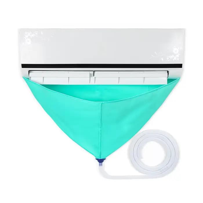 Kit de nettoyage de climatisation, couvercle anti-fuite, ensemble complet de nettoyeur de climatiseu