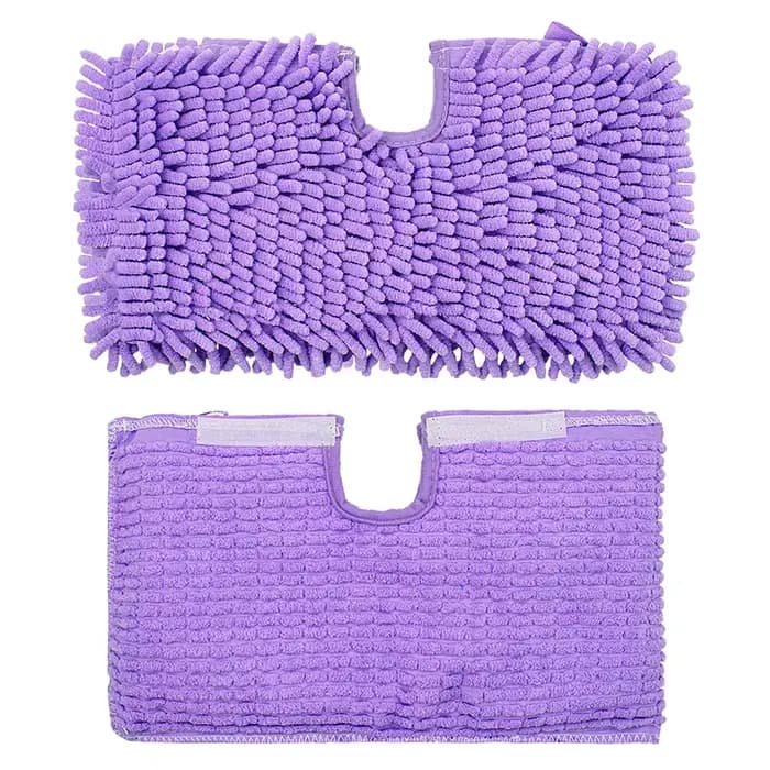 Tampon de remplacement lavable en microcarence pour vadrouilles Shlavabo Steam Pocket, tampon de vad