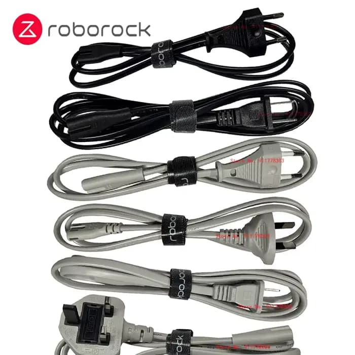 Chargeur d'origine S6 Power rette pour Roborock S5/S5 Max/Dock/S7/S7 MaxV/Q7/Q7 Max, pièces de recha