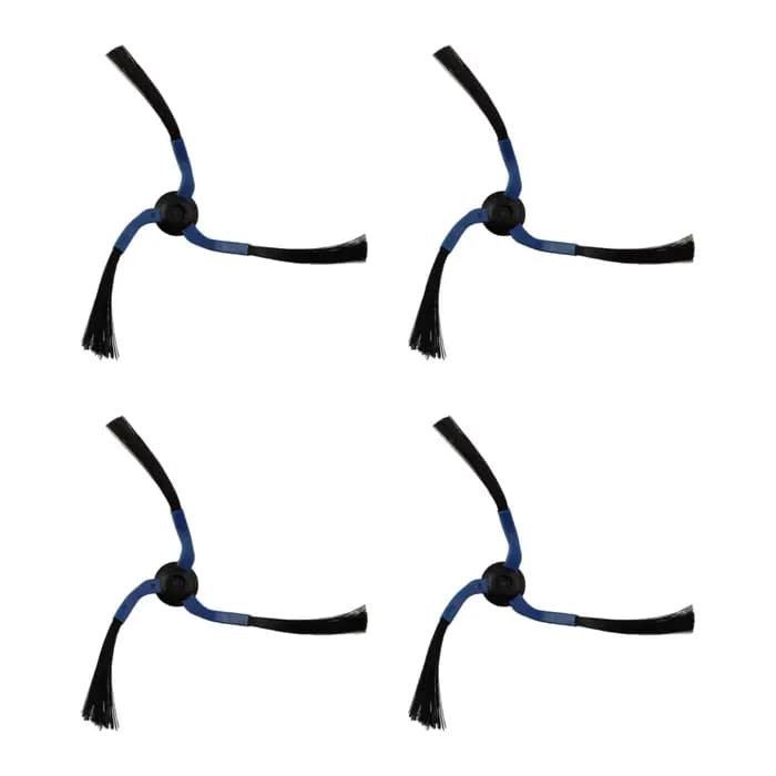 Nettoyage efficace avec 4 brosses latérales compatibles avec Samsung pour les modèles Navibot comme
