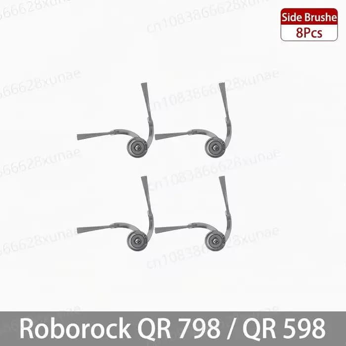 Accessoires pour aspirateur robot Roborock QR 798/Qrevo L / QV 35A / QR 598 : brosse principale, chi