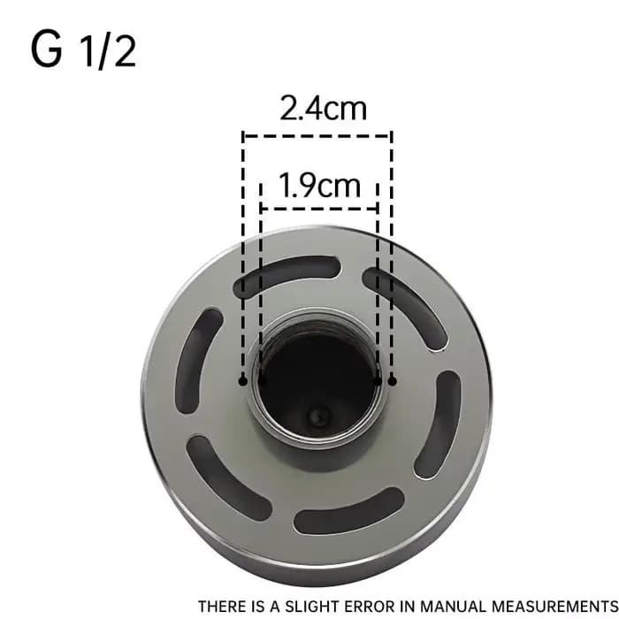 Tête de générateur de vapeur ronde, buse de vapeur avec poche d'huile aromatique, acier inoxydable p