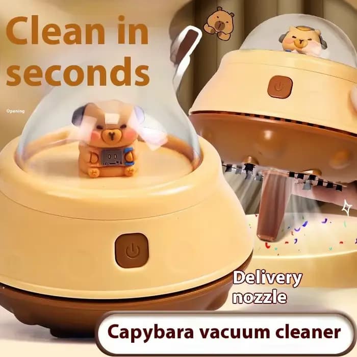 Capybara – aspirateur de bureau, dessin animé mignon, gomme, Machine de nettoyage de la poussière, c