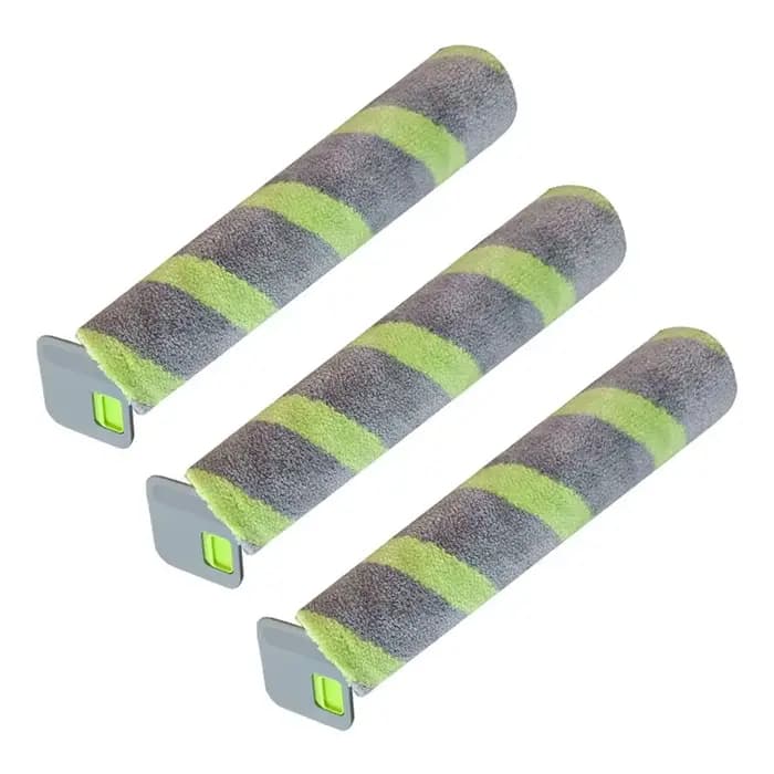 Remplacement de la serpillière à rouleaux M02K-3PCS pour accessoires d'aspirateur Irobot Roomba Max