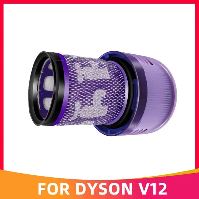 Compatible pour Dyson V12 Detect Slim SV20, SV26, SV30, SV34, SV35, SV46 filtre HEPA, pièces de rech