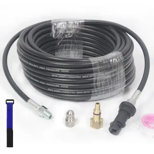 Tuyau de nettoyage haute pression 2-40M pour nettoyeur haute pression Karcher K2-K7 LAVOR, kit de ne