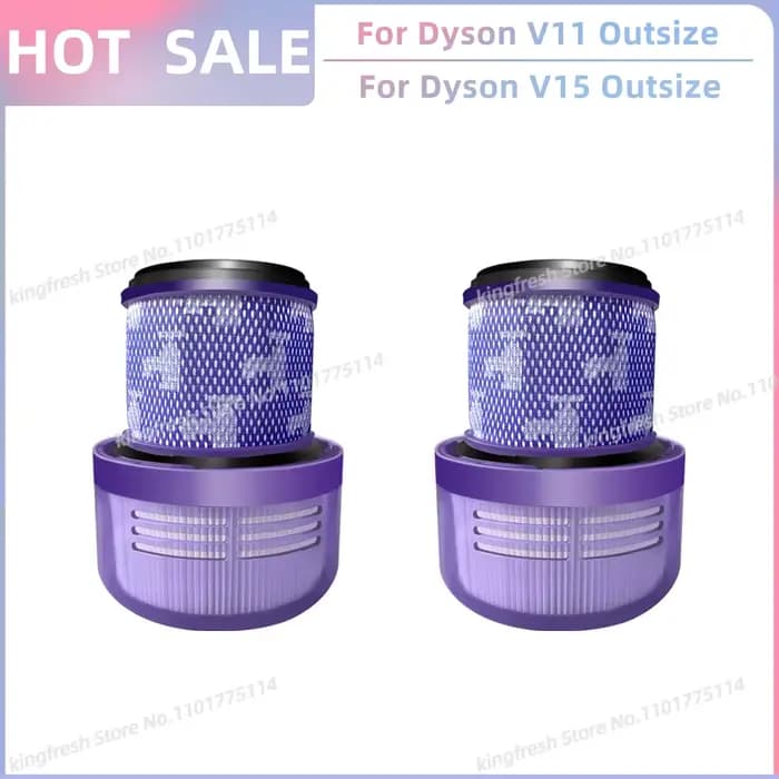 Filtre Hepa Compatible pour Dyson Outsize+ / V11 Outsize / V11 Outsize Origin / V11 Outsize Absolute