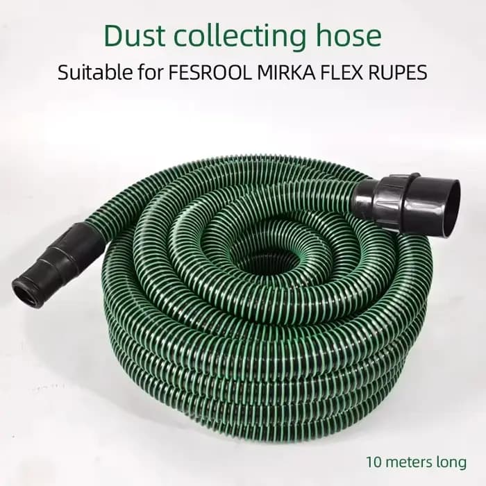 FESTOadvocate MIRKA-Tuyau en plastique pour aspirateur, machine à papier de verre, tube d'aspiration