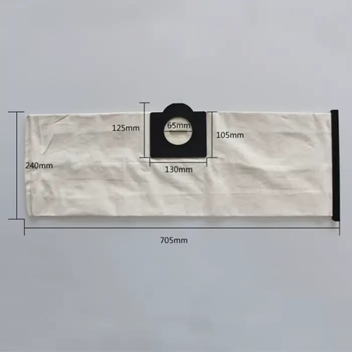 Sac filtre à poussière pour aspirateur Karcher NT38 NT30 NT48/1 NT65/2 NT72/2 NT20, pièces et access