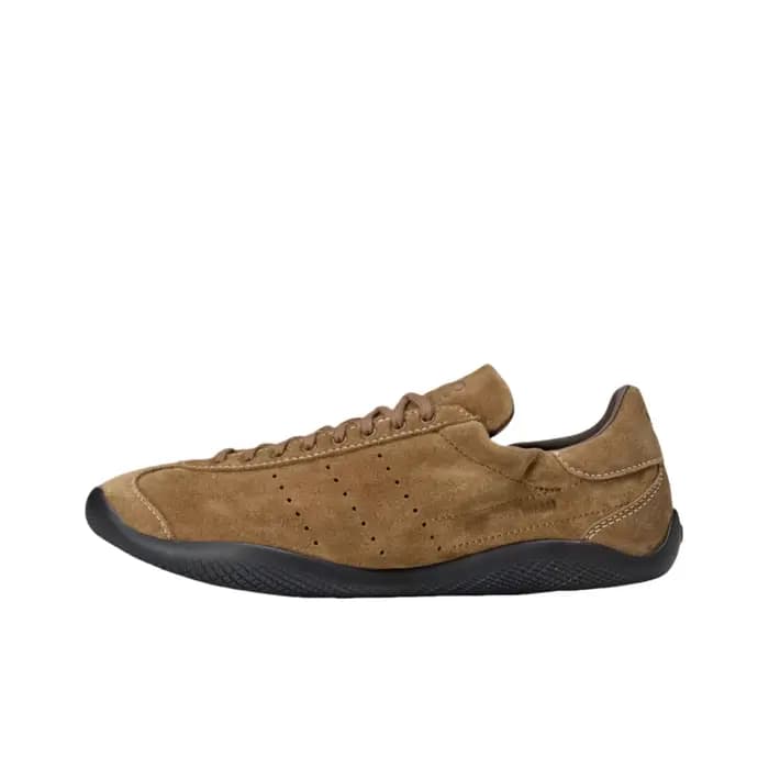 Wales Bonner X Adidas Originals Karintha Chaussures décontractées pour hommes à tige basse Marron