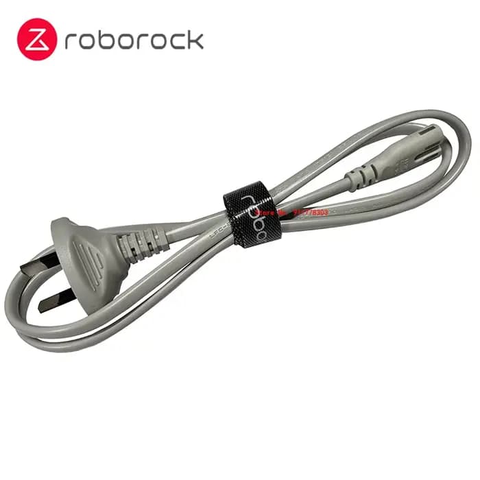 Chargeur d'origine S6 Power rette pour Roborock S5/S5 Max/Dock/S7/S7 MaxV/Q7/Q7 Max, pièces de recha