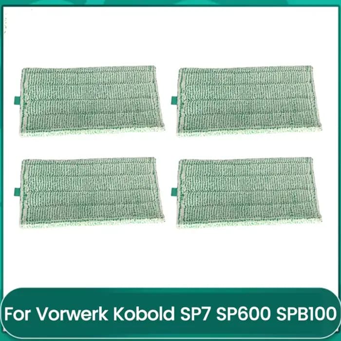 A21F-4PCS tampons de vadrouille Forvorwerk Kobold SP7 SP600 SPB100 aspirateur remplacer chiffons de
