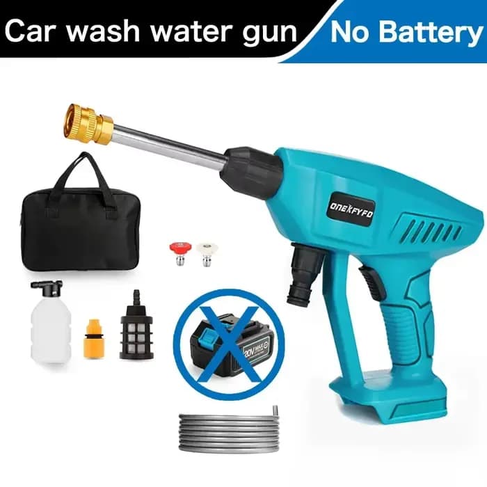 Makita-Pistolet à Eau et Buse de Pulvérisation, Nettoyeur Haute Pression pour Voiture, Maison, Jardi