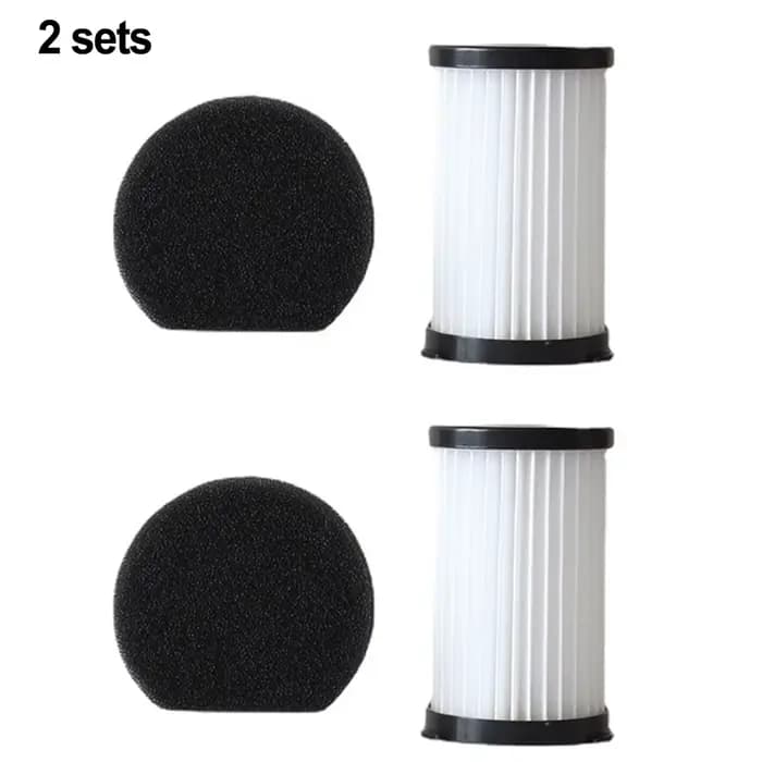 2 jeux de filtres pour Bomann BS1948cb pour balai électrique Ariete, Force pratique 2761 2759 RBT, p