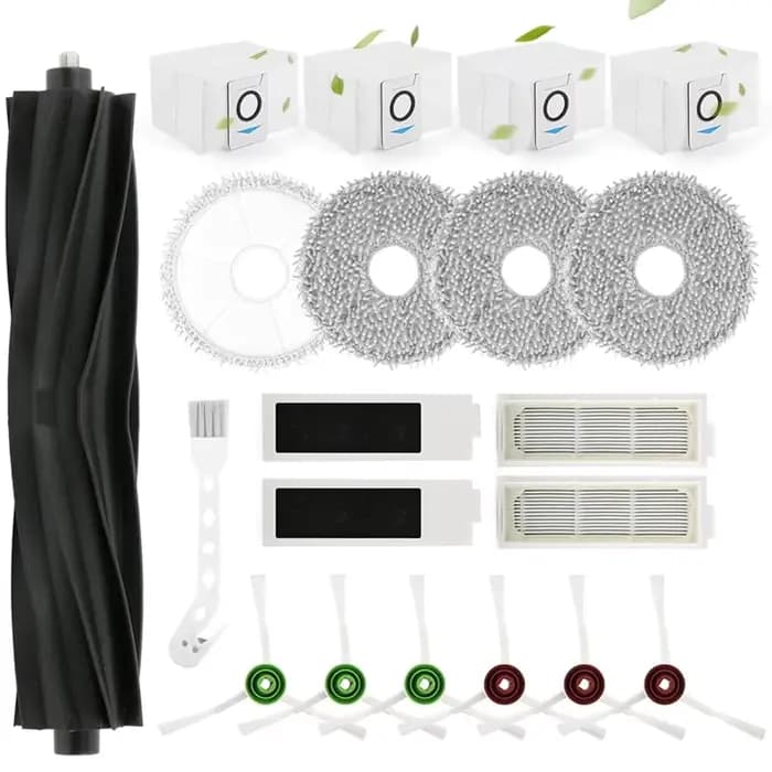 Kit de pièces de rechange Keep T20 Omni pour accessoires ECOVACS DEEBOT T20 Max/T20 Pro/T20e