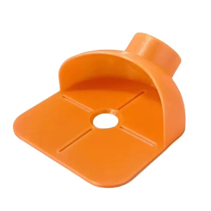 Perceuse collecteur de poussière perceuse réutilisable boîte à poussière rouge bol à poussière dispo
