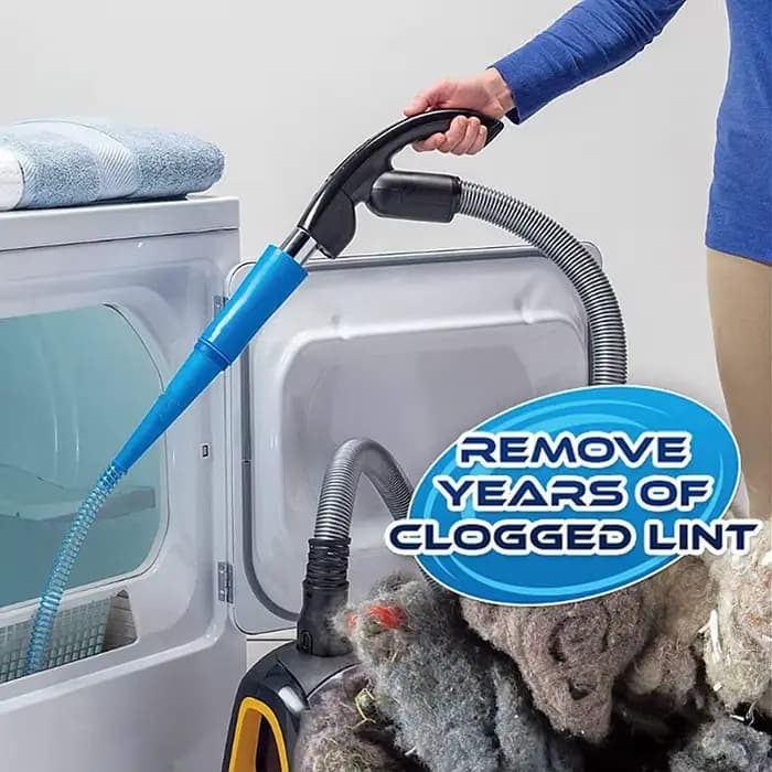 Tuyau et tête d'aspirateur, aspiration de poussière puissante pour Machine à laver et accessoires de