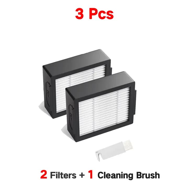 Filtre haute efficacité pour aspirateurs robots iRobot Roomba evo, i,e Series:E5 E6 E7 i1 i3 i4 i5 i