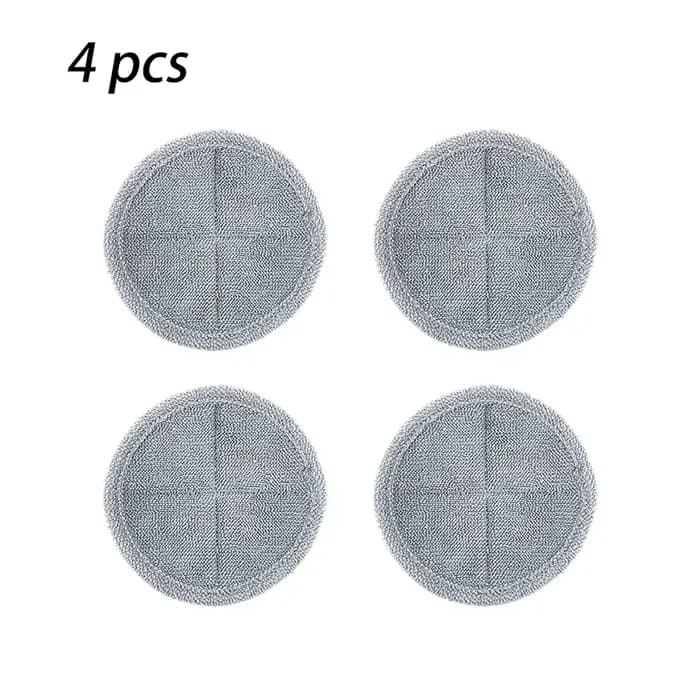 Pour Dyson vadrouille électrique lavable amovible tampon de nettoyage nettoyage microfibre réutilisa