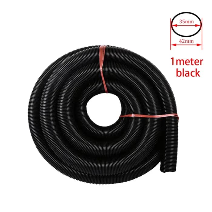 Tuyau fileté pour aspirateur, intérieur 35mm/extérieur 42mm, pailles à soufflet, tuyau souple et Fle