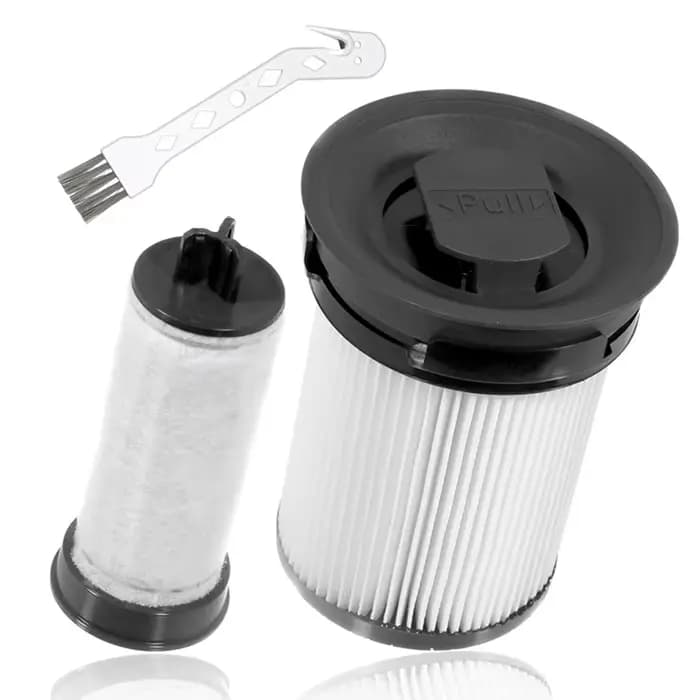 2 filtres Hepa pour aspirateur Miele Triflex HX1, accessoires de remplacement pour bâton sans sac
