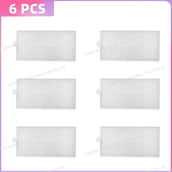 Compatible pour ( Eureka E20 Evo Plus ) Pièces d’aspirateur Brosse principale Brosse latérale Filtre