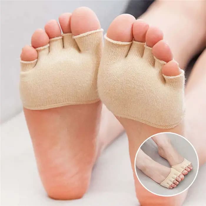 1 paire d'outils de soins des pieds, coussinets souples, correcteur d'orteils, couverture des orteil