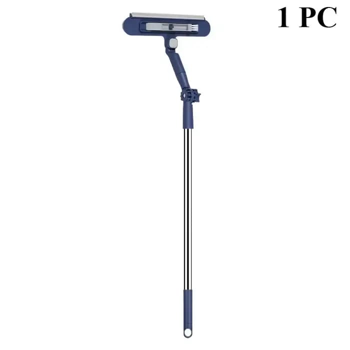 Nouveau nettoyant pour vitres de grande hauteur, raclette double face pour fenêtres, nettoyant ménag