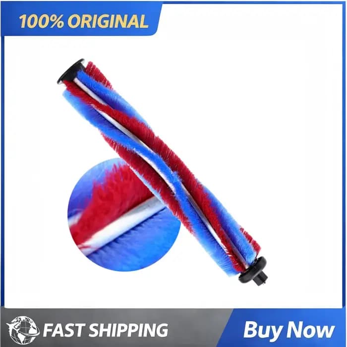 Accessoires pour aspirateur sans fil, brosse à rouleau en forme de V, tête de brosse en Fiber Fine p