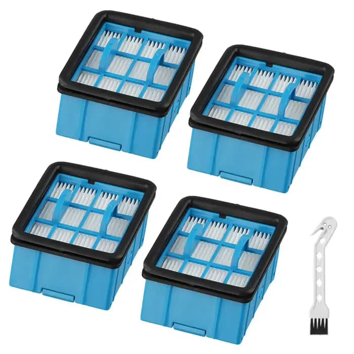 4 pièces filtres pour Bissell pour CrossWave pour OmniForce Edge 3999N/4000N/4017N/4076 épurateur de