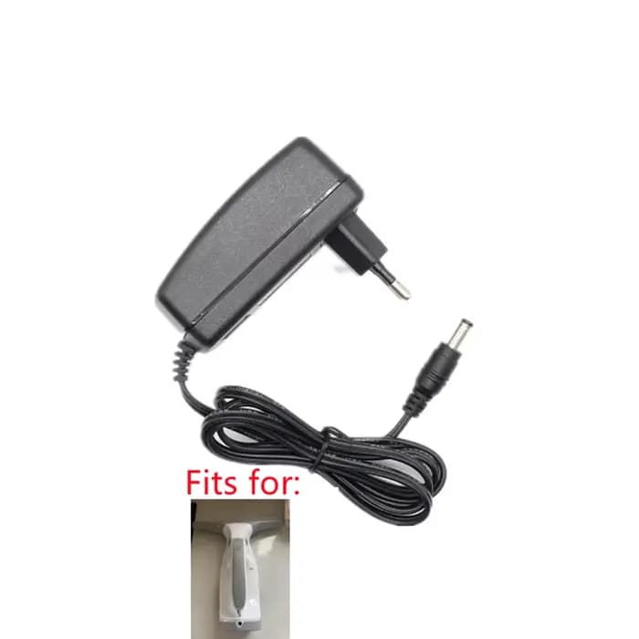 Prise de charge adaptateur ue pour aspirateur de fenêtre sans fil SILVERCREST HG04476-BS pièces acce