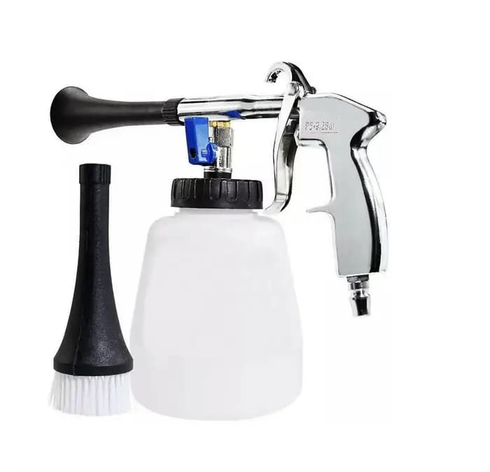 Pistolet de nettoyage pneumatique Tornado pour l'intérieur des voitures, souffleur de poussière cycl