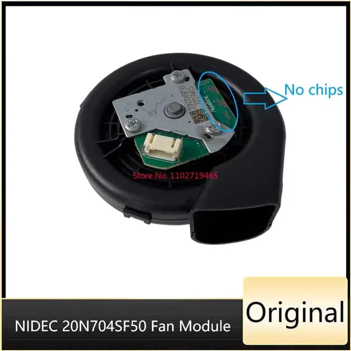 Moteur de ventilateur Nidec 20N704SF50 pour aspirateur robot Xiaomi ou Dreame, pièces de rechange