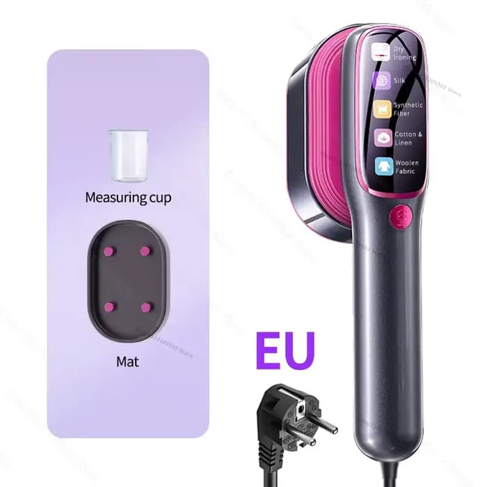 Nouvelle machine à repasser portable, défroisseur vapeur électrique domestique, nettoyeur vapeur por