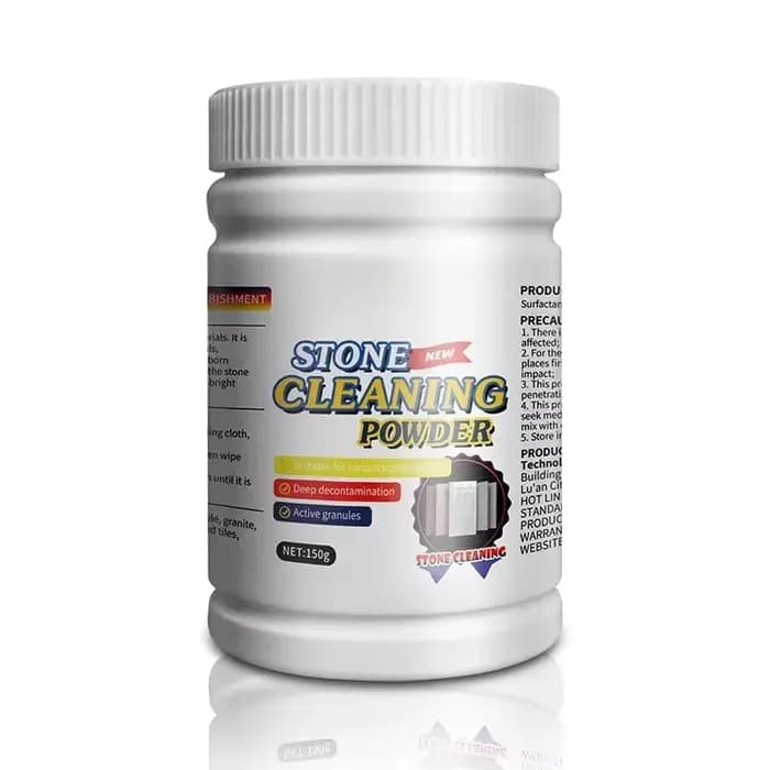 Dissolvant de taches de pierre, granit, Quartz, marbre, carrelage, taches tenaces, poudre de nettoya