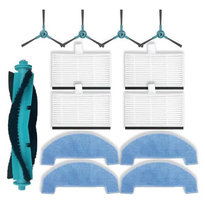 Pièces d'aspirateur pour Proscenic Q8 / Q8max, Mova E10, Ultenic D10, Ultenic T10 Lite, brosse latér