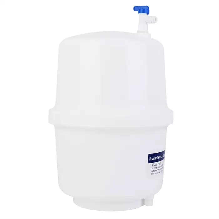 Réservoir d'eau sous pression avec robinet à bille pour systèmes d'osmose inverse RO, accessoire de