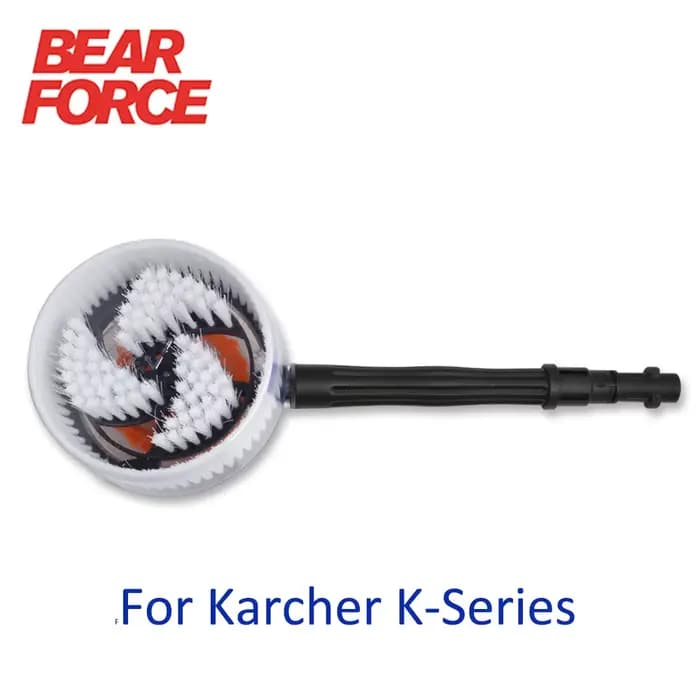 Brosse ronde rotative, nettoyage à l'eau, brosse de lavage rigide pour Karcher K2 K3 K4 K5 K6 K7, ne