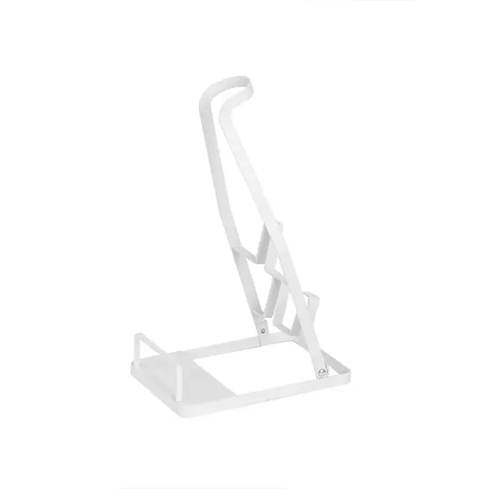 Ensemble de supports d'aspirateur modèle universel, étagères de rangement en métal pour collecteur d