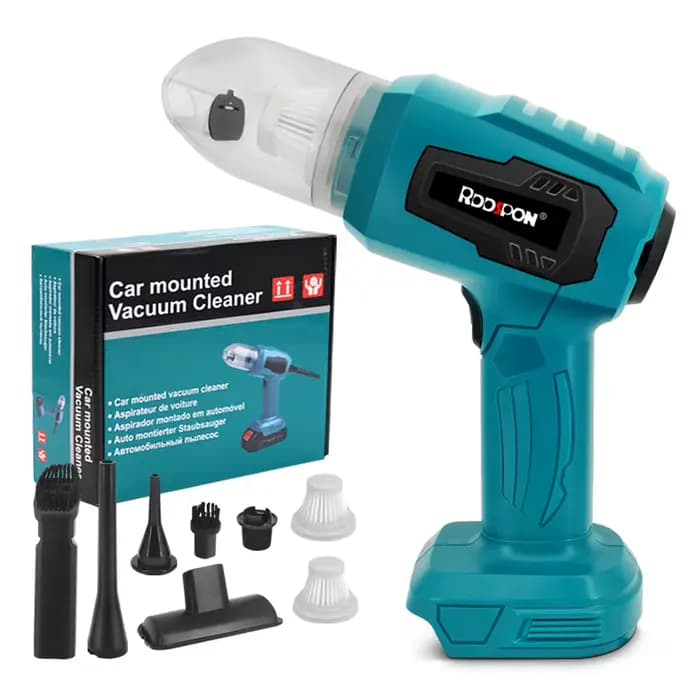 Makita – aspirateur de voiture sans fil, Rechargeable, automatique, portatif, pour tapis de maison,