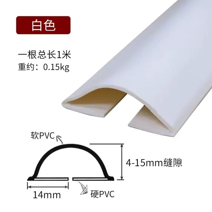 Bande d'étanchéité de protection astronomique pour porte, coupe-vent sous la porte, coupe-vent à éco