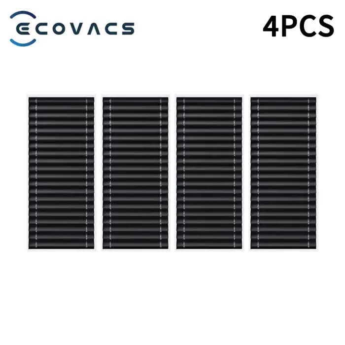 ECOVACS X9 PRO OMNI / X9 Pro Robot aspirateur pièces de rechange brosses latérales principales tissu