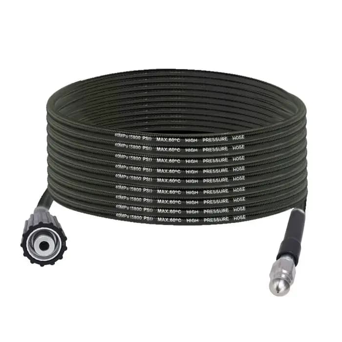 Kit de nettoyage à jet d'eau haute pression : Nettoie instantanément avec un seul rinçage – Machine