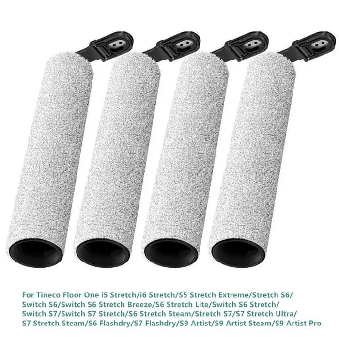 Brosse à rouleau principale à vapeur pour Tineco Floor One S9 Artist, pour Tineco Floor One I6 Stret