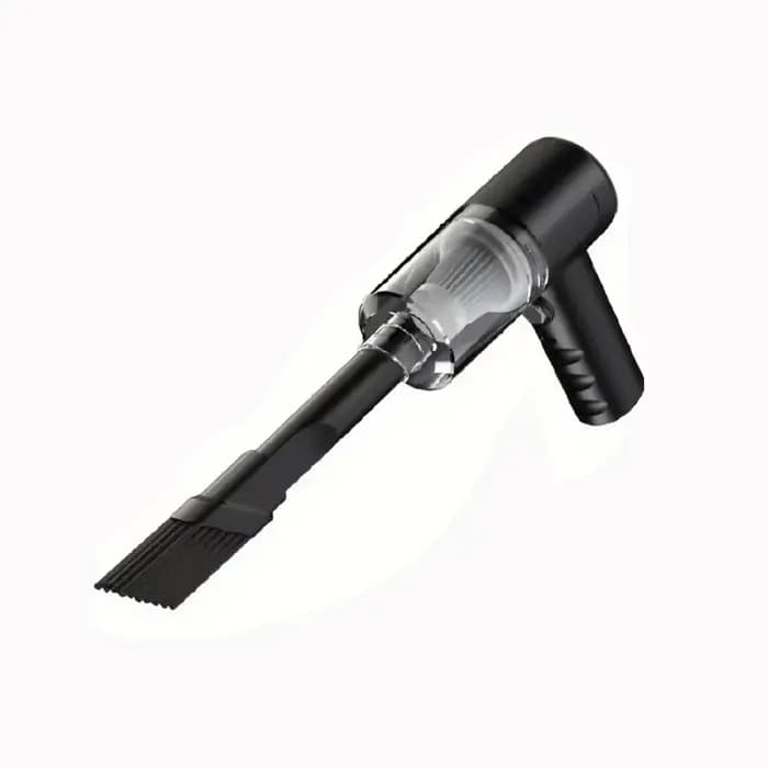 Mini aspirateur de voiture portable, recharge sans fil, haute puissance, double aspiration et souffl
