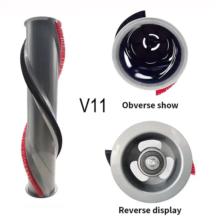 Adapté aux aspirateurs Dyson V7 V8 V10 V11 V15, brosse électrique anti-acariens pour matelas avec fo
