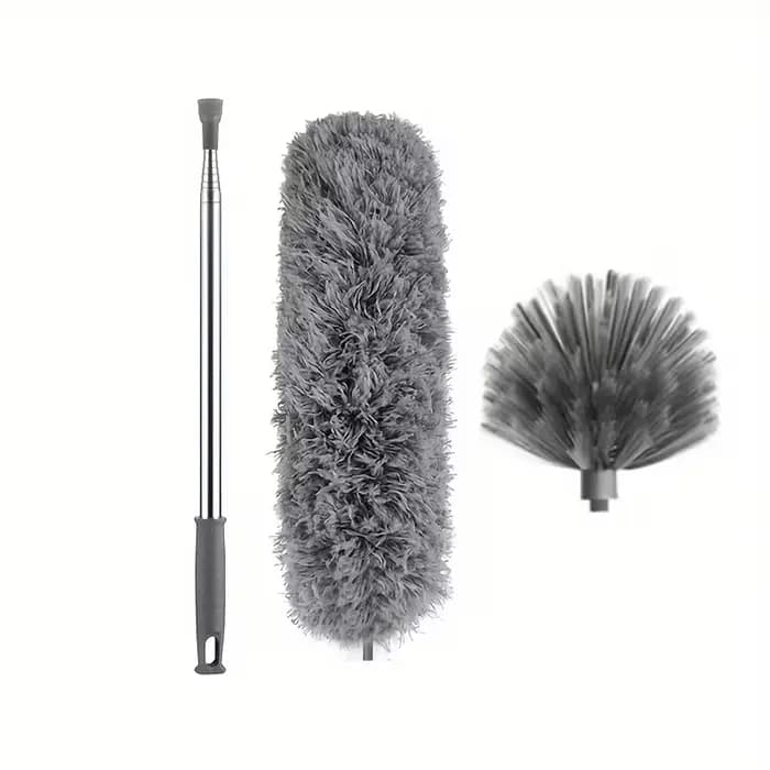 Collecteur de poussière domestique, balai de nettoyage de plafond, balai à poussière, accessoires de