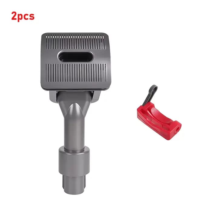 Brosse flexible pour tuyau d'aspirateur Dyson V7 V8 V10 V11 V12 V15, outil de nettoyage des poils d'