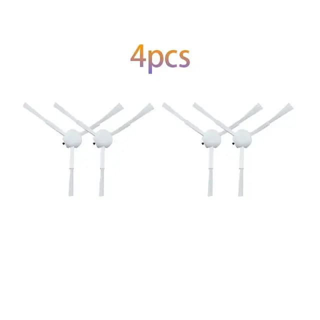 Brosse latérale pourXiaomi Mijia S10+/ S10 plus / B105 / B108CN / B113CN(Self-Cleaning Mop 2 Pro)Omn
