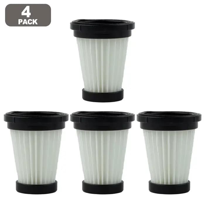 Jeu de filtres pour aspirateur sans fil Moosoo K12 K12 Pro K13 et Invictus One, 4/10 pièces